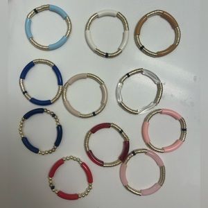 Allie + Bess 6mm Zo Bracelets